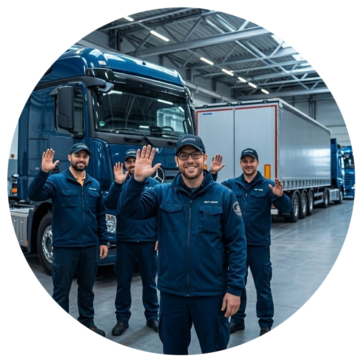 Equipo Técnico y Flota de Transporte